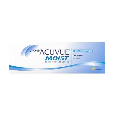 Acuvue 1-Day Moist (Mensual) / Astigmatismo